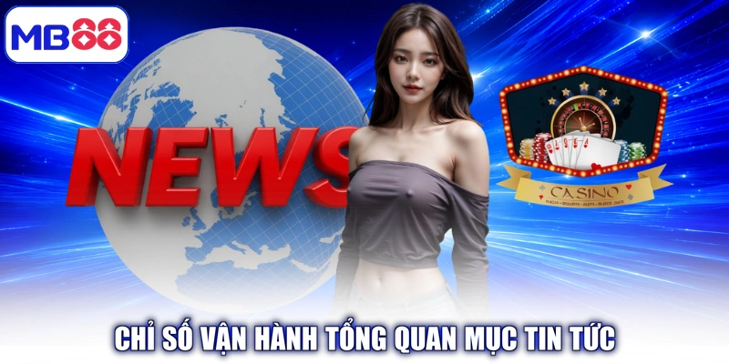 Chỉ số vận hành tổng quan mục tin tức