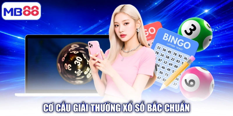 Cơ cấu giải thưởng xổ số Bắc chuẩn