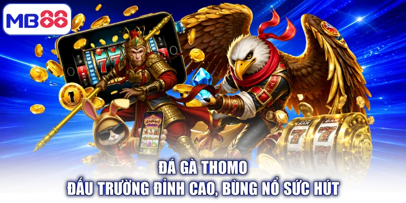 Đá Gà Thomo - Đấu Trường Đỉnh Cao, Bùng Nổ Sức Hút