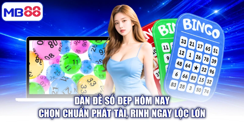 Dàn Đề Số Đẹp Hôm Nay - Chọn Chuẩn Phát Tài, Rinh Ngay Lộc Lớn