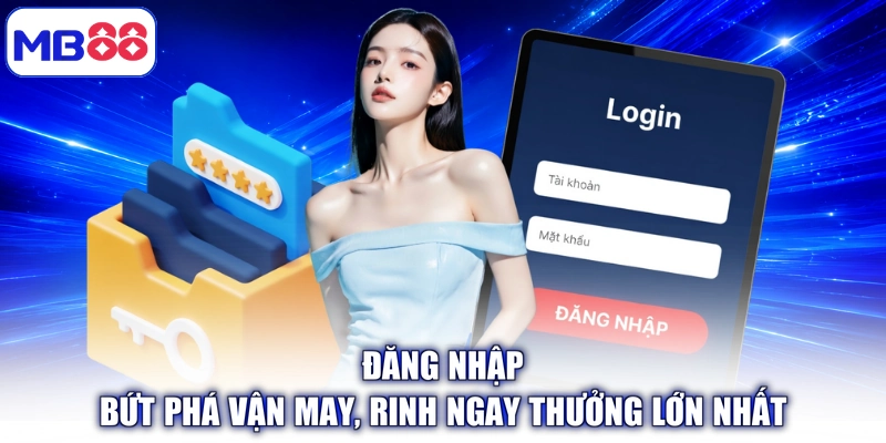Đăng Nhập - Bứt Phá Vận May, Rinh Ngay Thưởng Lớn Nhất