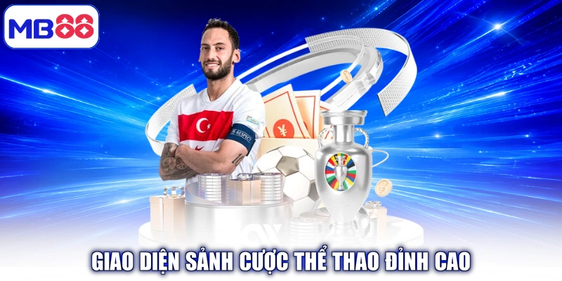 Giao diện sảnh cược thể thao đỉnh cao