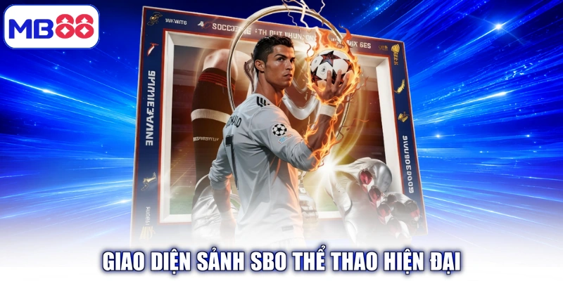 Giao diện sảnh SBO Thể Thao hiện đại