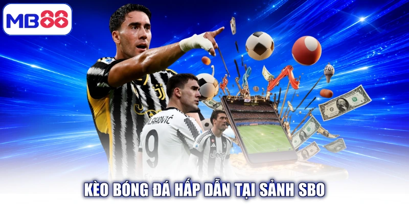 Kèo bóng đá hấp dẫn tại sảnh SBO