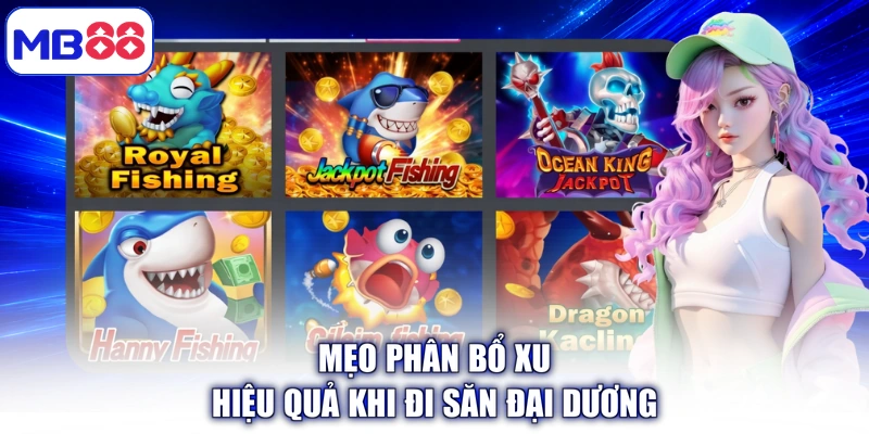 Mẹo phân bổ xu hiệu quả khi đi săn đại dương