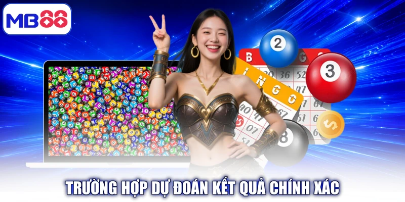 Trường hợp dự đoán kết quả chính xác